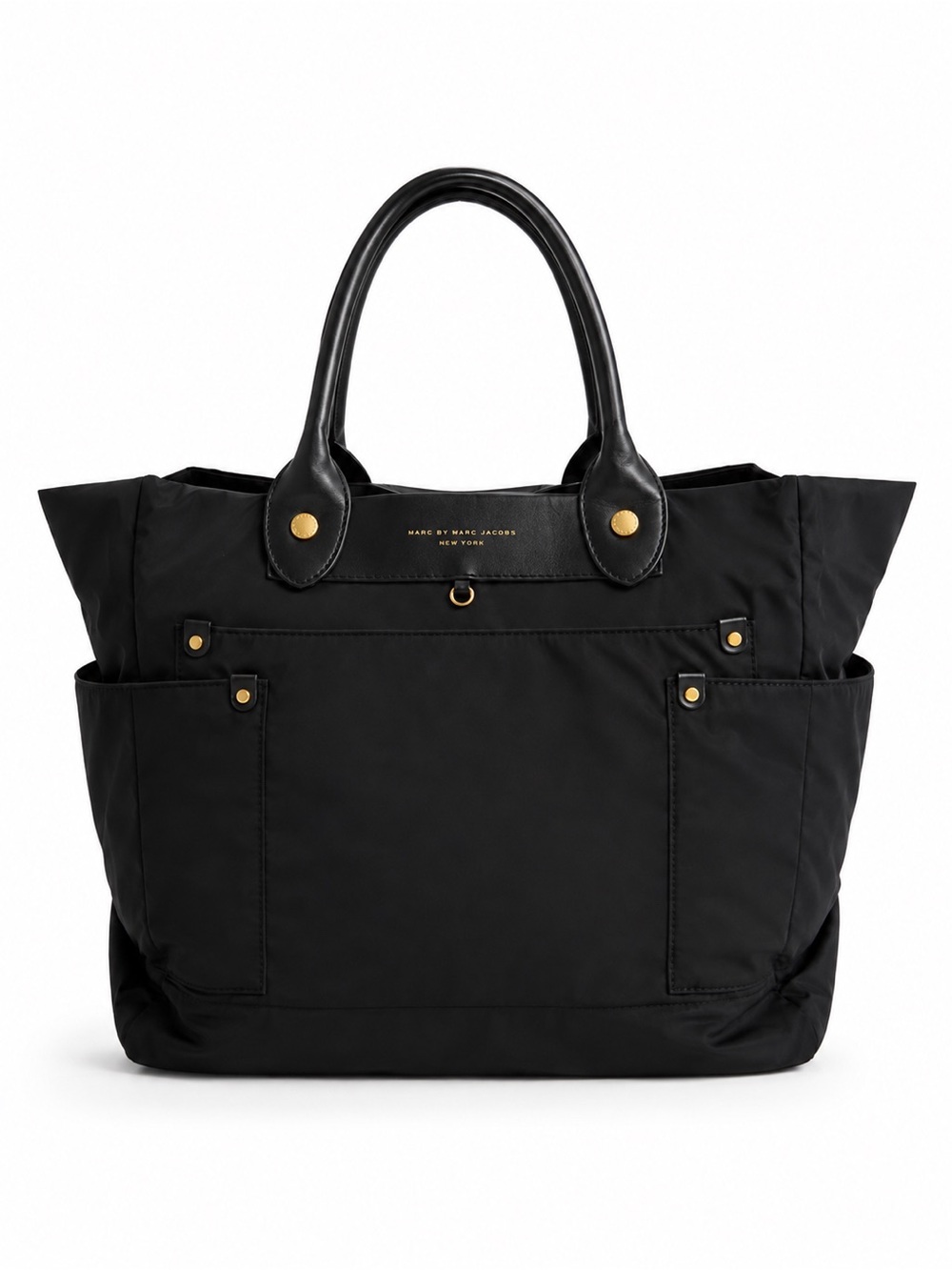 Marc by Marc Jacobs Preppy Eliz-a-baby Diaper Tote Bag | Black